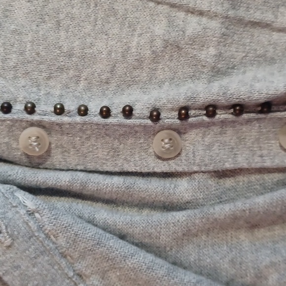 Beaded batwing cardigan, S - Picture 5 of 8